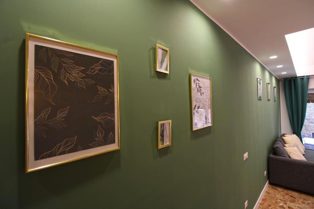 Delicious 2 Bed Room Apartment And Garden By Yh Rome Buitenkant foto